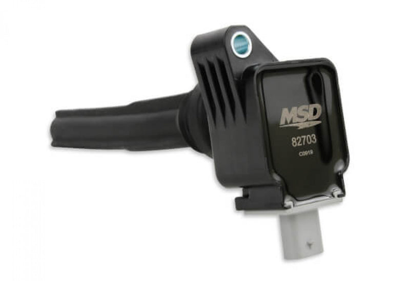 MSD Ignition Coil - Ford EcoBoost - 3.5L V6 - Black - 6-Pack
