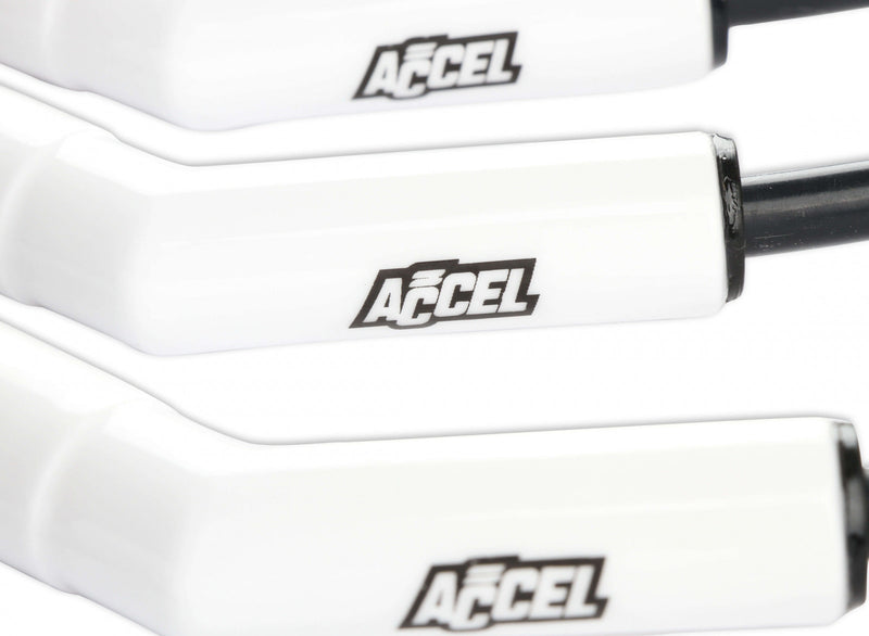 ACCEL Spark Plug Wire Set - Extreme 9000 Ceramic Boot - Chevy / GM 2001-2004 - 3/4 & 1 Ton 8.1L