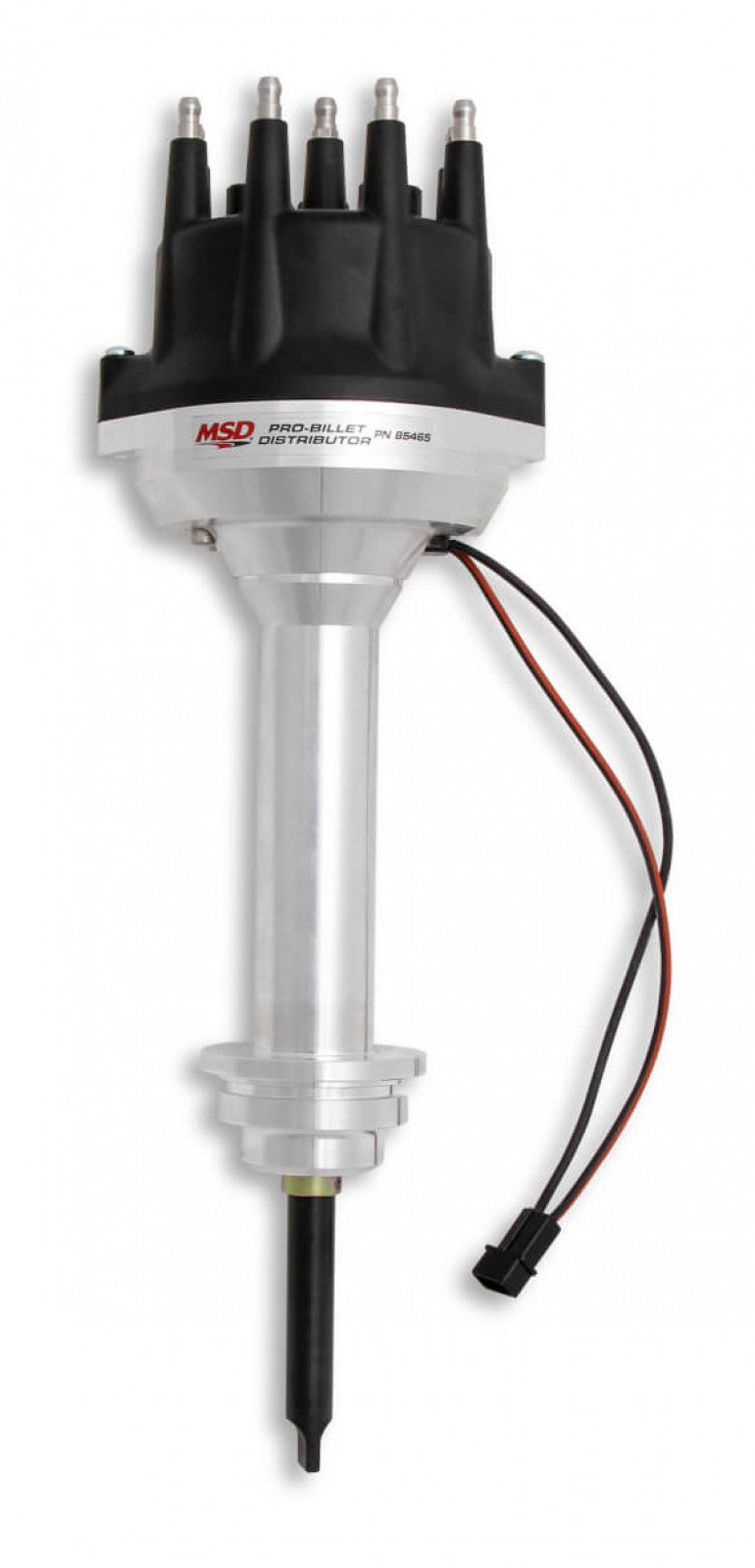 MSD Black Chrysler 426, 440 Pro-Billet Distributor