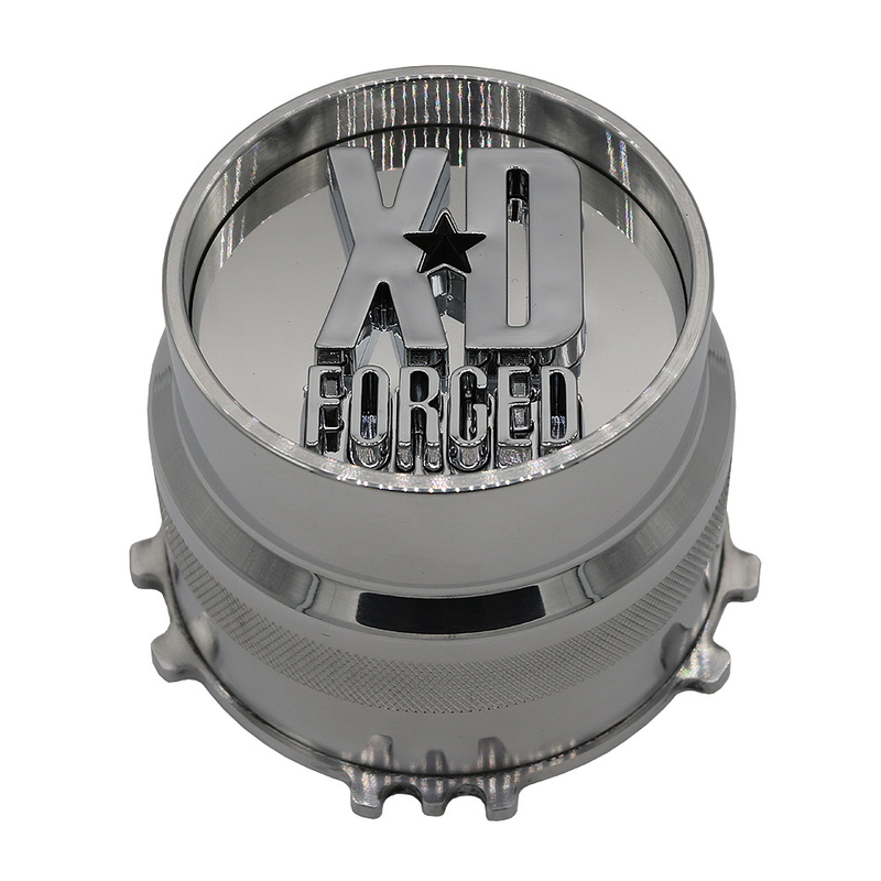 XDS FORGED 5X5.5 ALUM CTR PC POL LOGO 2
