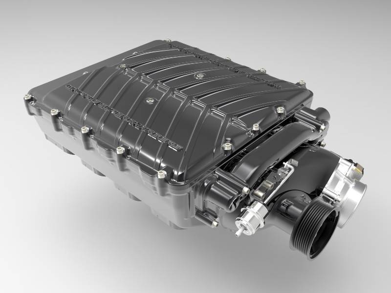 Whipple Superchargers  16+ Chevrolet Camaro LT1 (3.0L) SC Kit