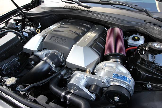 CHEVY CAMARO SS 2010-2015 PROCHARGER - HO INTERCOOLED P1SC1