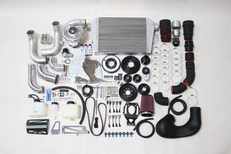 CHEVROLET CAMARO SS LS3 L99 2010-2013 6.2L POLISHED VORTECH SUPERCHARGER - V-7 YSI INTERCOOLED TUNER KIT
