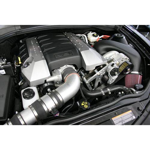 CHEVROLET CAMARO SS LS3 L99 2010-2013 6.2L POLISHED VORTECH SUPERCHARGER - V-7 YSI INTERCOOLED TUNER KIT