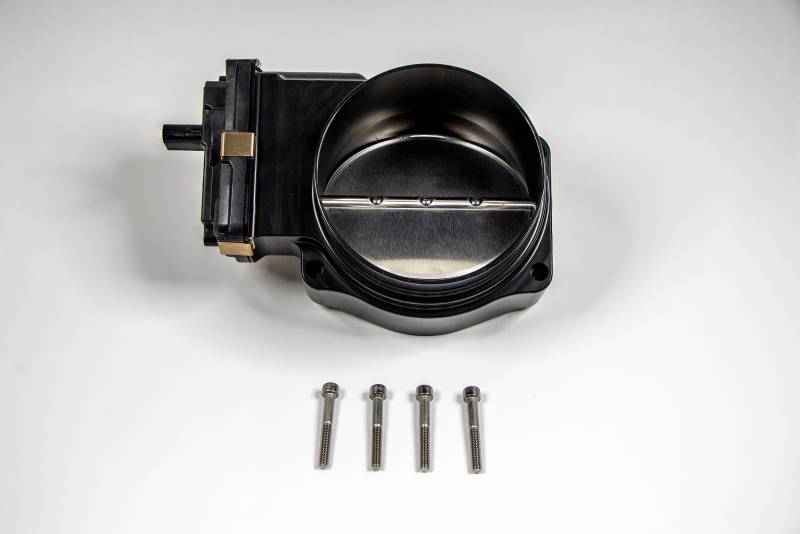 Nick Williams 120MM Electronic Drive-by-Wire Throttle Body for Supercharged Gen V LT Applications SD120LTBK (Black Anodized)