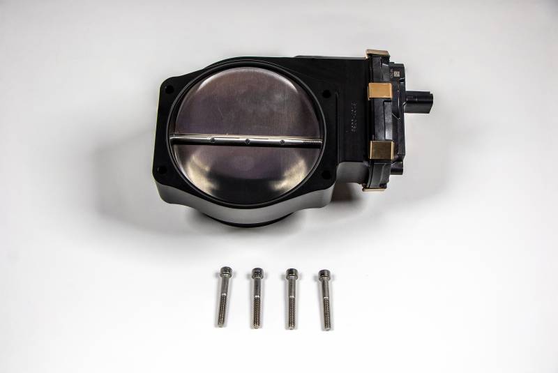 Nick Williams 120MM Electronic Drive-by-Wire Throttle Body for Supercharged Gen V LT Applications SD120LTBK (Black Anodized)