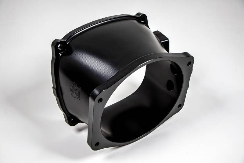 Nick Williams 120MM Electronic Drive-by-Wire Throttle Body for Supercharged Gen V LT Applications SD120LTBK (Black Anodized)
