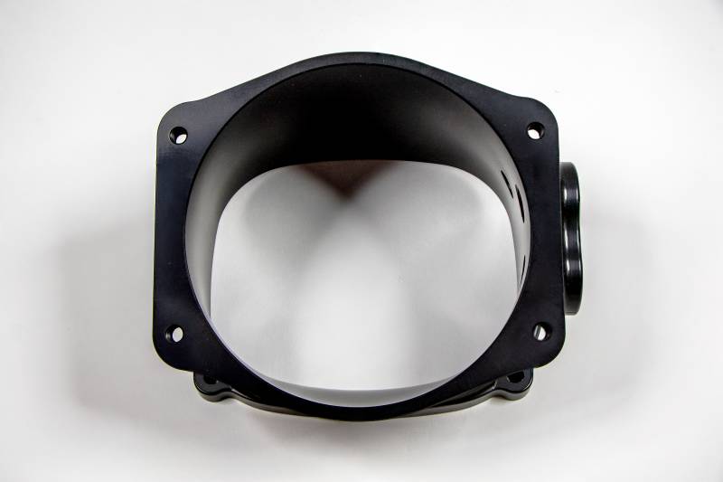 Nick Williams 120MM Electronic Drive-by-Wire Throttle Body for Supercharged Gen V LT Applications SD120LTBK (Black Anodized)
