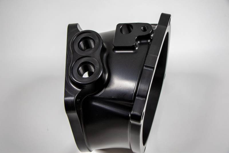 Nick Williams 120MM Electronic Drive-by-Wire Throttle Body for Supercharged Gen V LT Applications SD120LTBK (Black Anodized)
