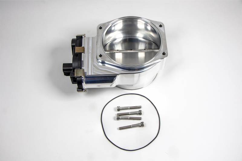 Nick Williams 120mm Electronic Drive-by-Wire Throttle Body for LS Applications SD120LS (Natural Finish)