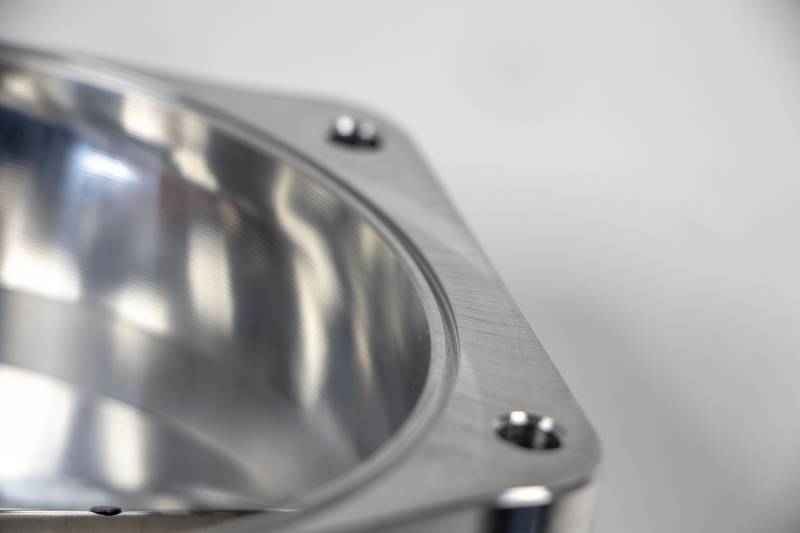 Nick Williams 120mm Electronic Drive-by-Wire Throttle Body for LS Applications SD120LS (Natural Finish)