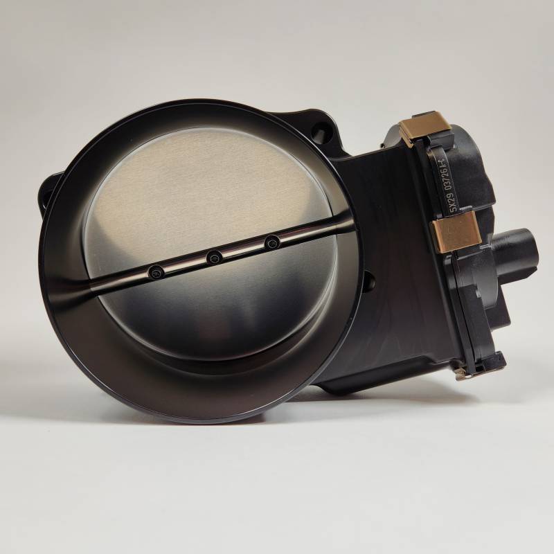 Nick Williams 120mm Electronic Drive-by-Wire Throttle Body for LS Applications SD120LSBK (Black Anodized)