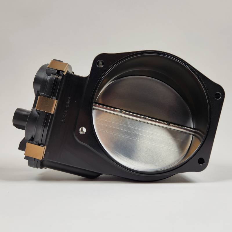 Nick Williams 120mm Electronic Drive-by-Wire Throttle Body for LS Applications SD120LSBK (Black Anodized)