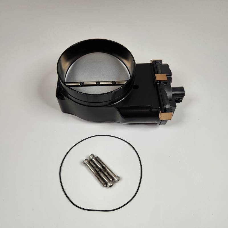 Nick Williams 120mm Electronic Drive-by-Wire Throttle Body for LS Applications SD120LSBK (Black Anodized)