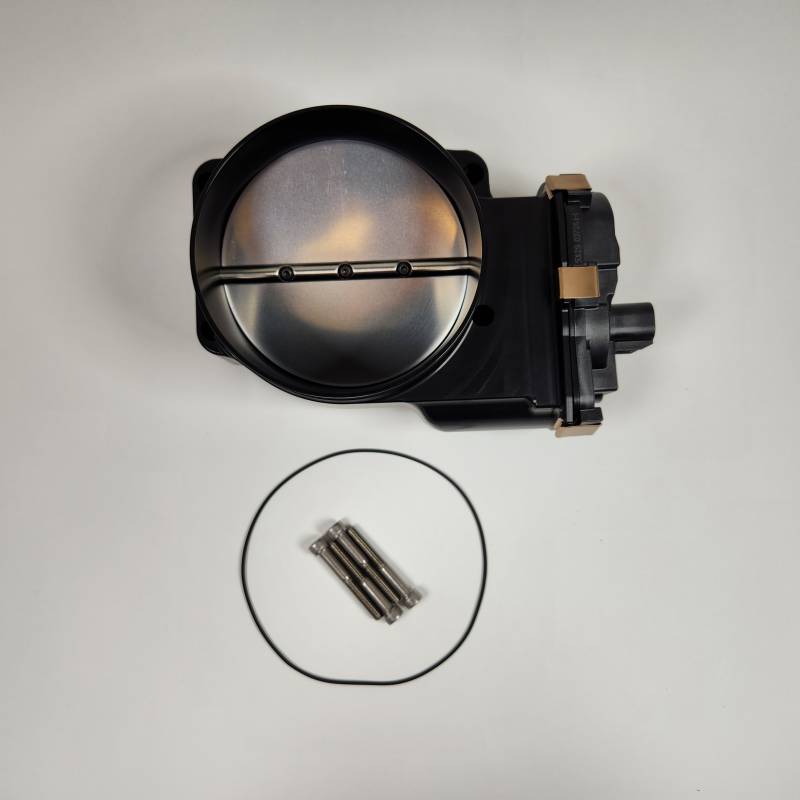 Nick Williams 120mm Electronic Drive-by-Wire Throttle Body for LS Applications SD120LSBK (Black Anodized)