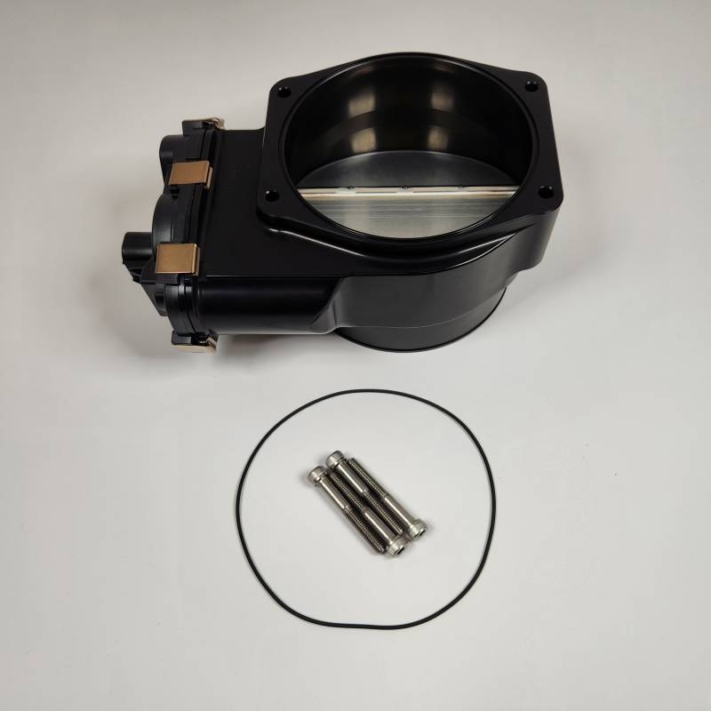 Nick Williams 120mm Electronic Drive-by-Wire Throttle Body for LS Applications SD120LSBK (Black Anodized)