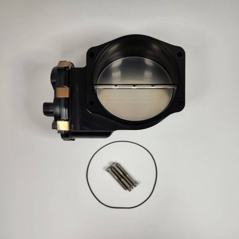 Nick Williams 120mm Electronic Drive-by-Wire Throttle Body for LS Applications SD120LSBK (Black Anodized)