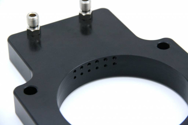 Nitrous Outlet Cadillac 90mm Fast Intake 2006-2007 LS2 CTS-V Hard-line Plate System - Gas/E85 (5-55psi)(50-200HP)(15lb Bottle)