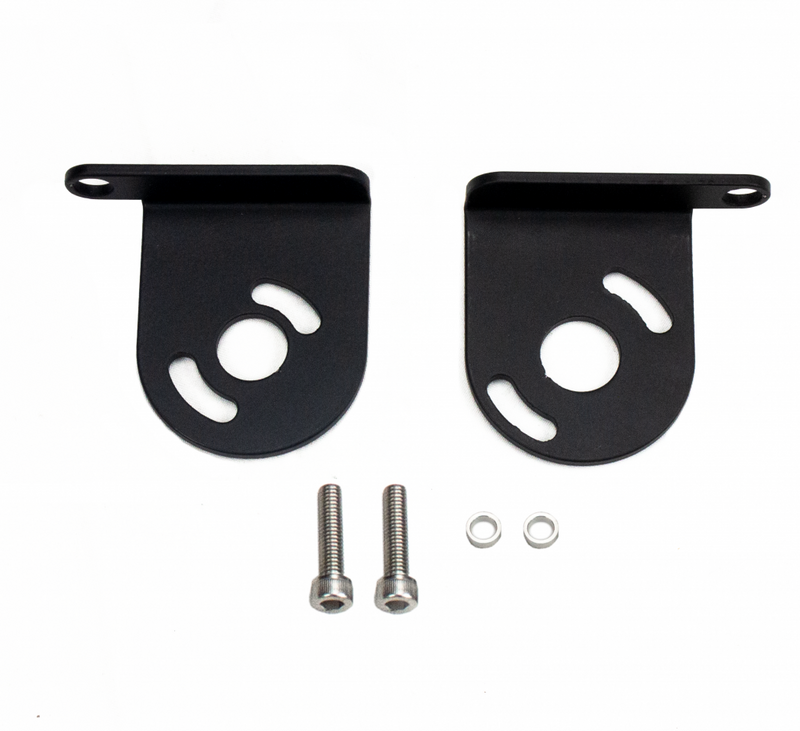 Nitrous Outlet GM Texas Speed & BTR Throttle Body Plate System Solenoid Brackets