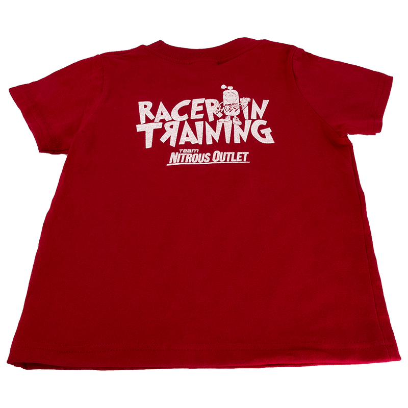 Nitrous Outlet Toddler Huffy T-Shirt - Red/4T