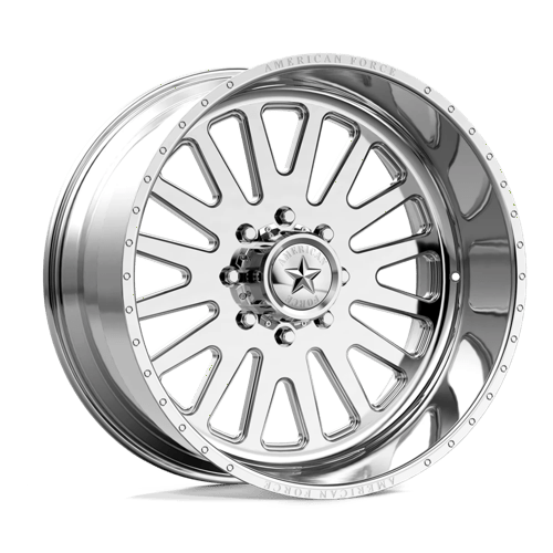 AMERICAN FORCE ATOM SS AWF20 20X10 6X135 POLISHED -25MM