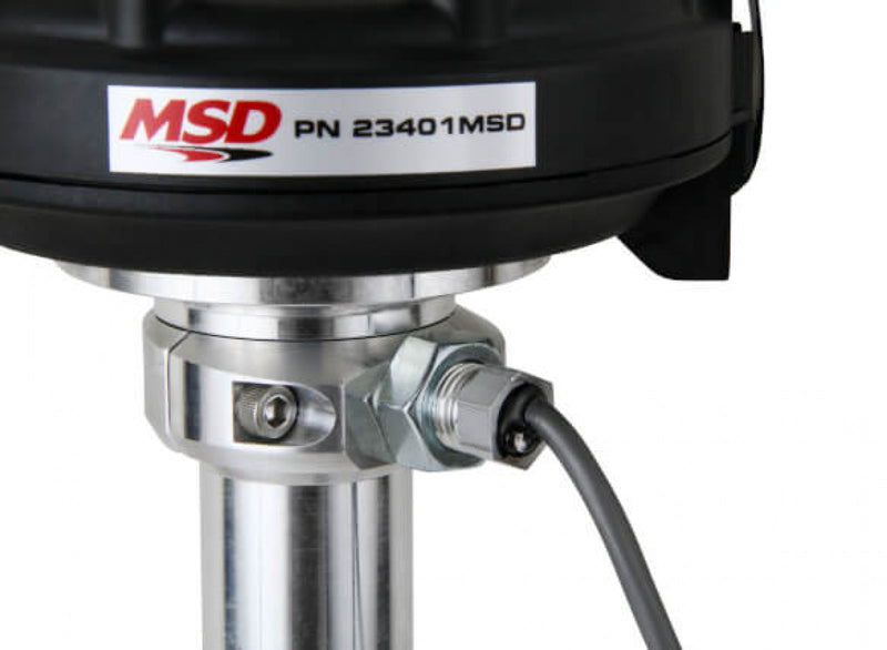 Chevy Crank Trigger Distributor with adjustable Cam Sync Pick-up