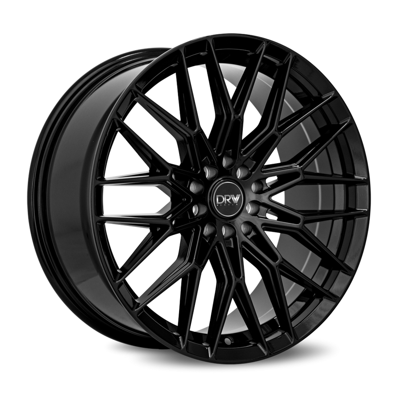 DRW Wheels D21 18x8 5x112/114.3 38 73.1 Gloss Black