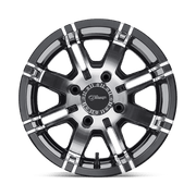 AGGRESSOR UTV 12X7 MACH G-BLACK -40MM