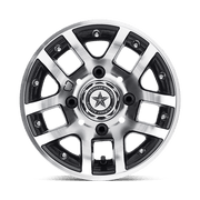 ILLUSION UTV 10X7 MACH G-BLACK -25MM
