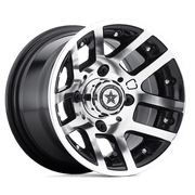 ILLUSION UTV 10X7 MACH G-BLACK -25MM