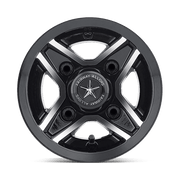 DIVOT UTV 8X7 MACH GLOSS BLACK 00MM