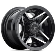 DIVOT UTV 8X7 MACH GLOSS BLACK 00MM