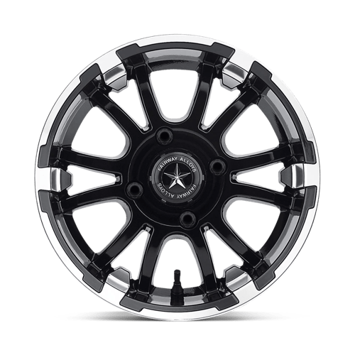 SIXER UTV 14X6.5 MACH G-BLACK -20MM