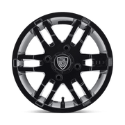 FLEX UTV 12X6 GLOSS BLACK -23MM
