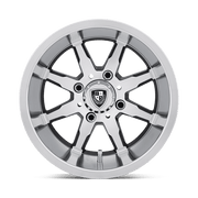 SHIFT UTV 10X7 MACH GLOSS BLACK -25MM