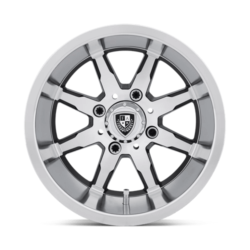 SHIFT UTV 10X7 MACH GLOSS BLACK -25MM