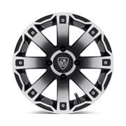 RAGE UTV 12X7 4X4.0 MACH G-BLK -47MM