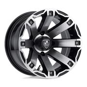 RAGE UTV 12X7 4X4.0 MACH G-BLK -47MM