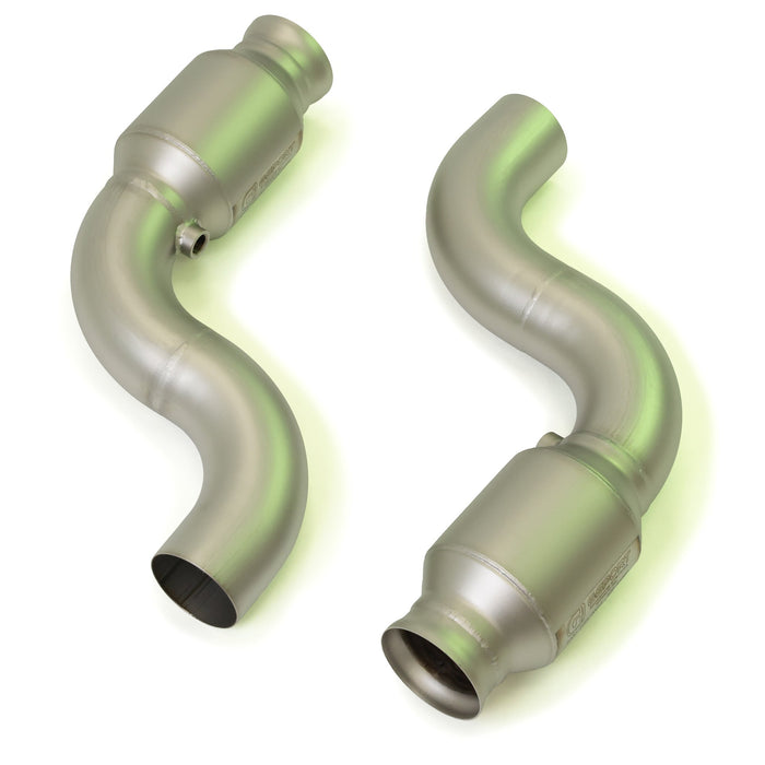 Ford Mustang GT500 ('20-'23) Equal Length Long Tube Headers and Connection Pipes