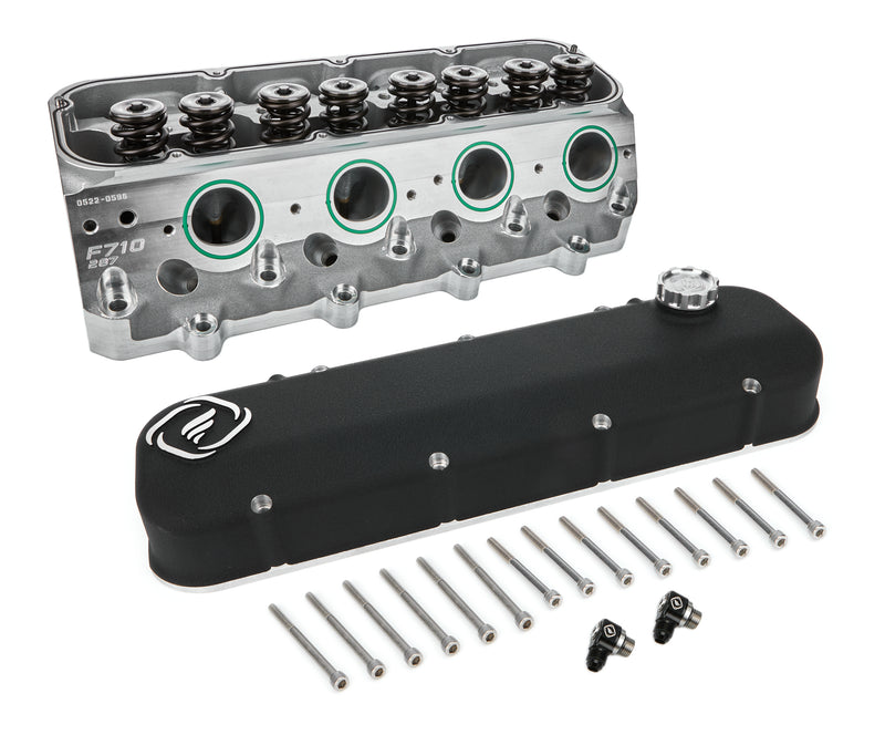 F710 LS7 Cylinder Head Square Port Assembled