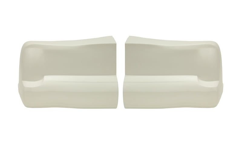 00 Monte Carlo Bumper Cover White Plastic