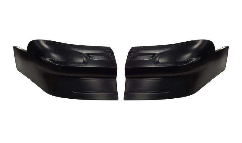 02 M/C Nose Black Plastic