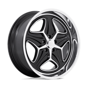 MERLOT 22X10.5 5X4.75 72 BL +6
