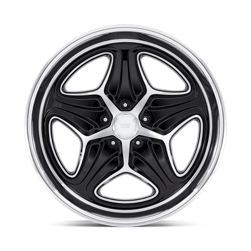MERLOT 22X10.5 5X4.75 72 BL +6