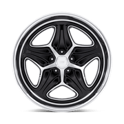 MERLOT 22X10.5 5X5.0 78 BL +6