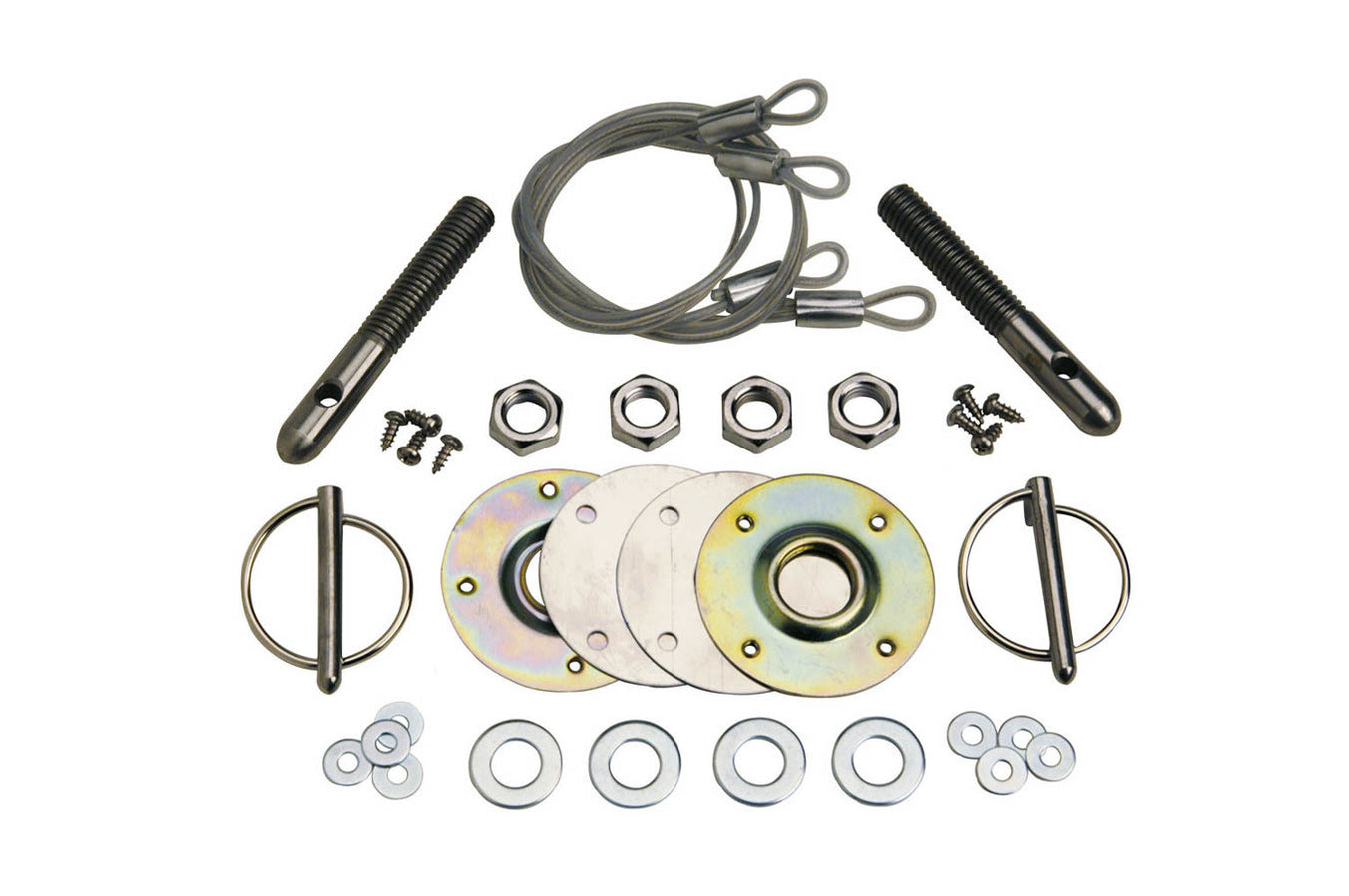 Hood Scoops, Vents, Pins & Hardware