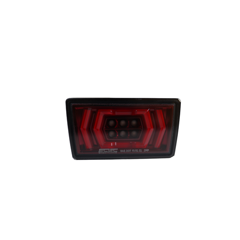 JDMuscle 11-24 WRX/STI F1 Style Rear Fog/Brake Light V2