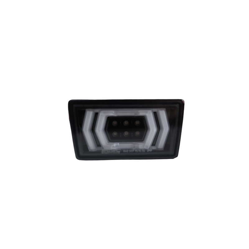 JDMuscle 11-24 WRX/STI F1 Style Rear Fog/Brake Light V2