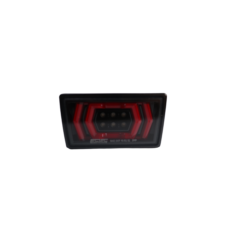JDMuscle 11-24 WRX/STI F1 Style Rear Fog/Brake Light V2