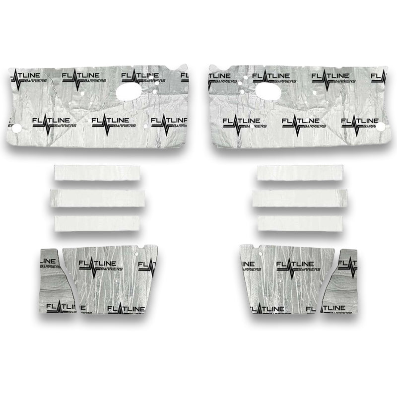 64-67 GM A-Body Door/ Quarter Panel Insulation